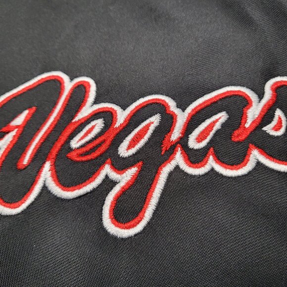 Las Vegas Mens Activewear Track Jacket 3XL Full Zip Embroidered DC Classic - Picture 6 of 14